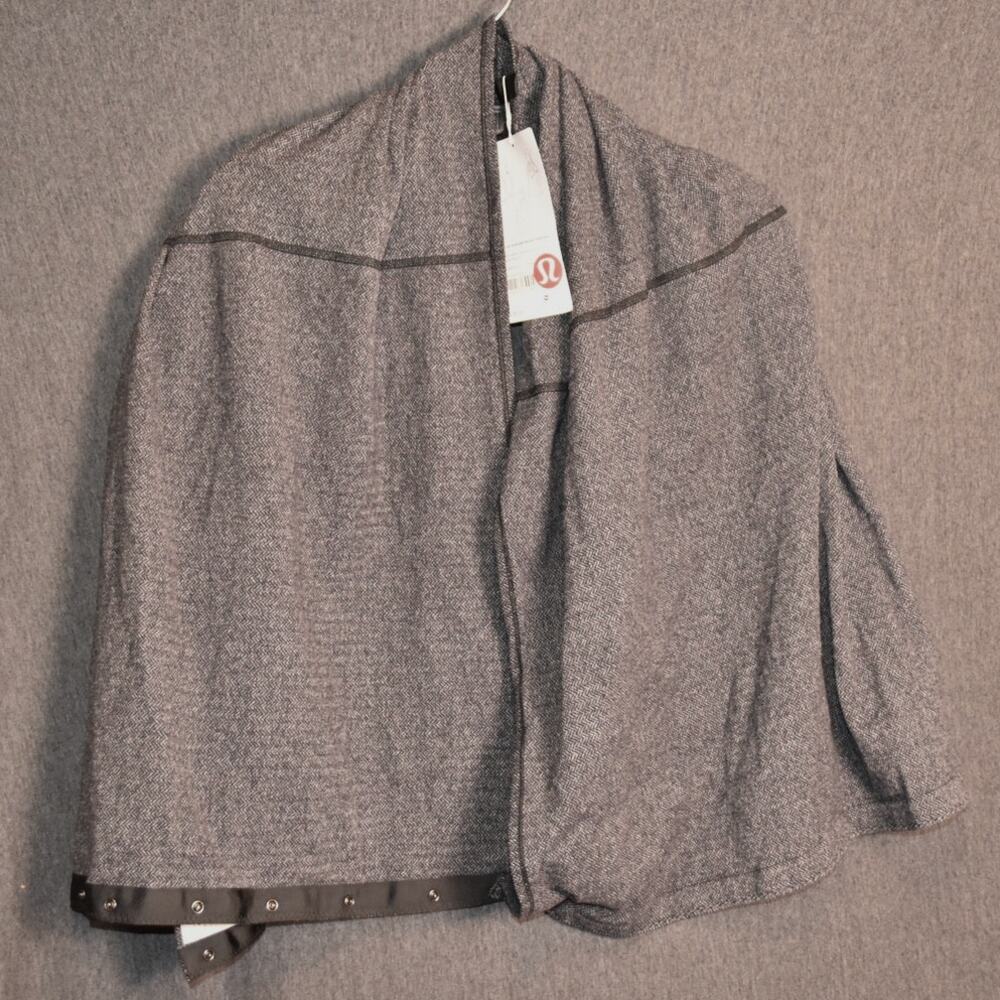 NEW Lululemon Vinyasa Scarf Snap Wrap Stretch NWT